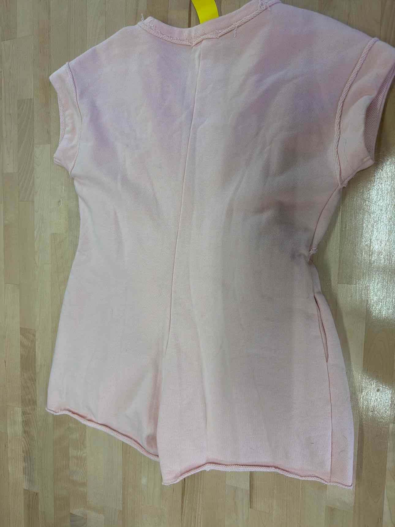 Walking on Sunshine Size XL Pink Romper