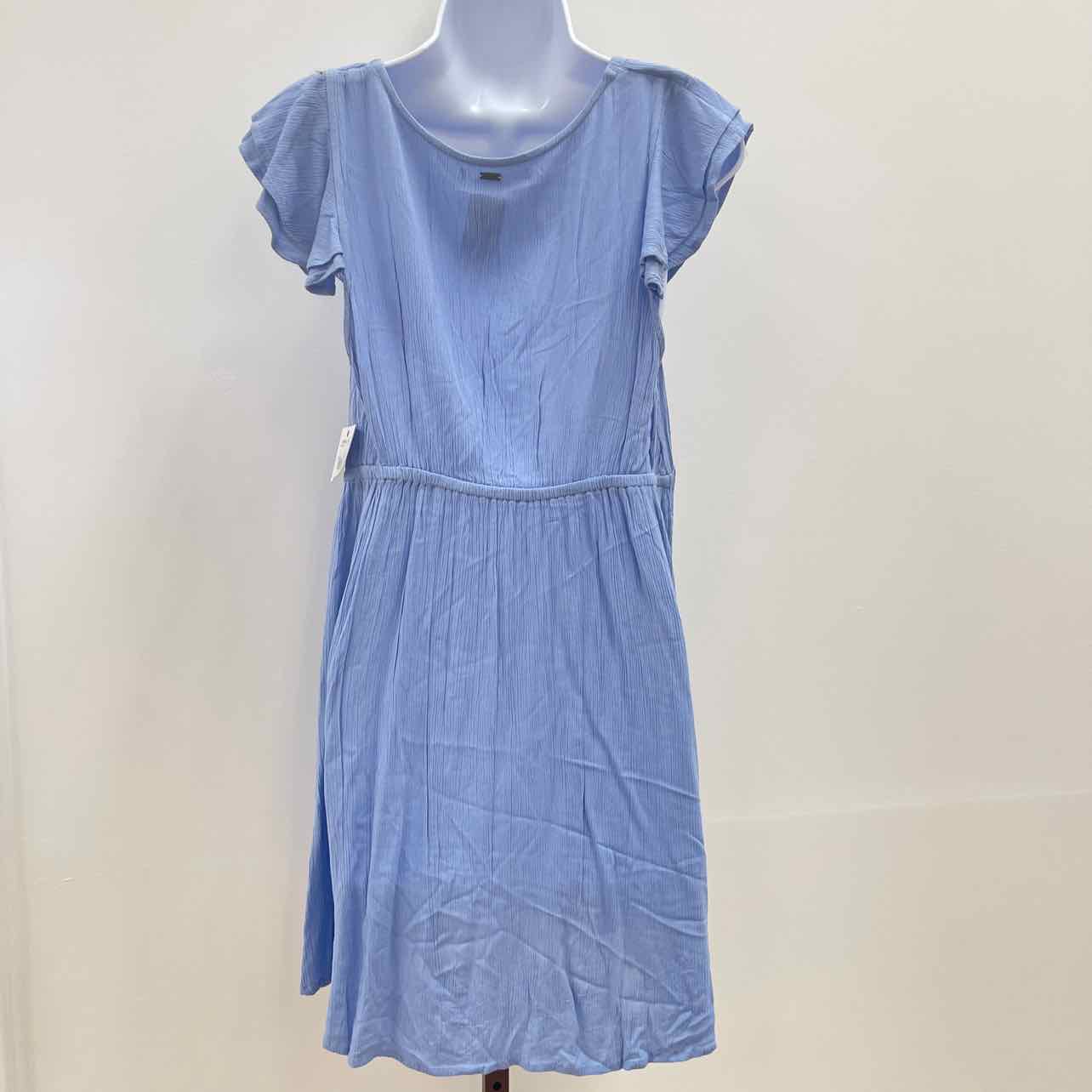 O'Neil Size L Zaina Dress - Hydrangea
