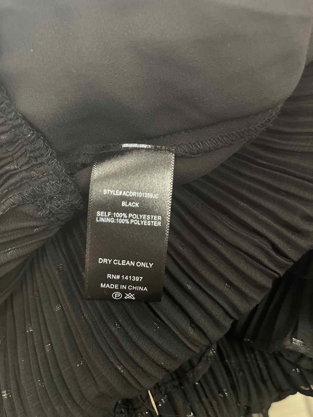 astr Size M Black New Dress