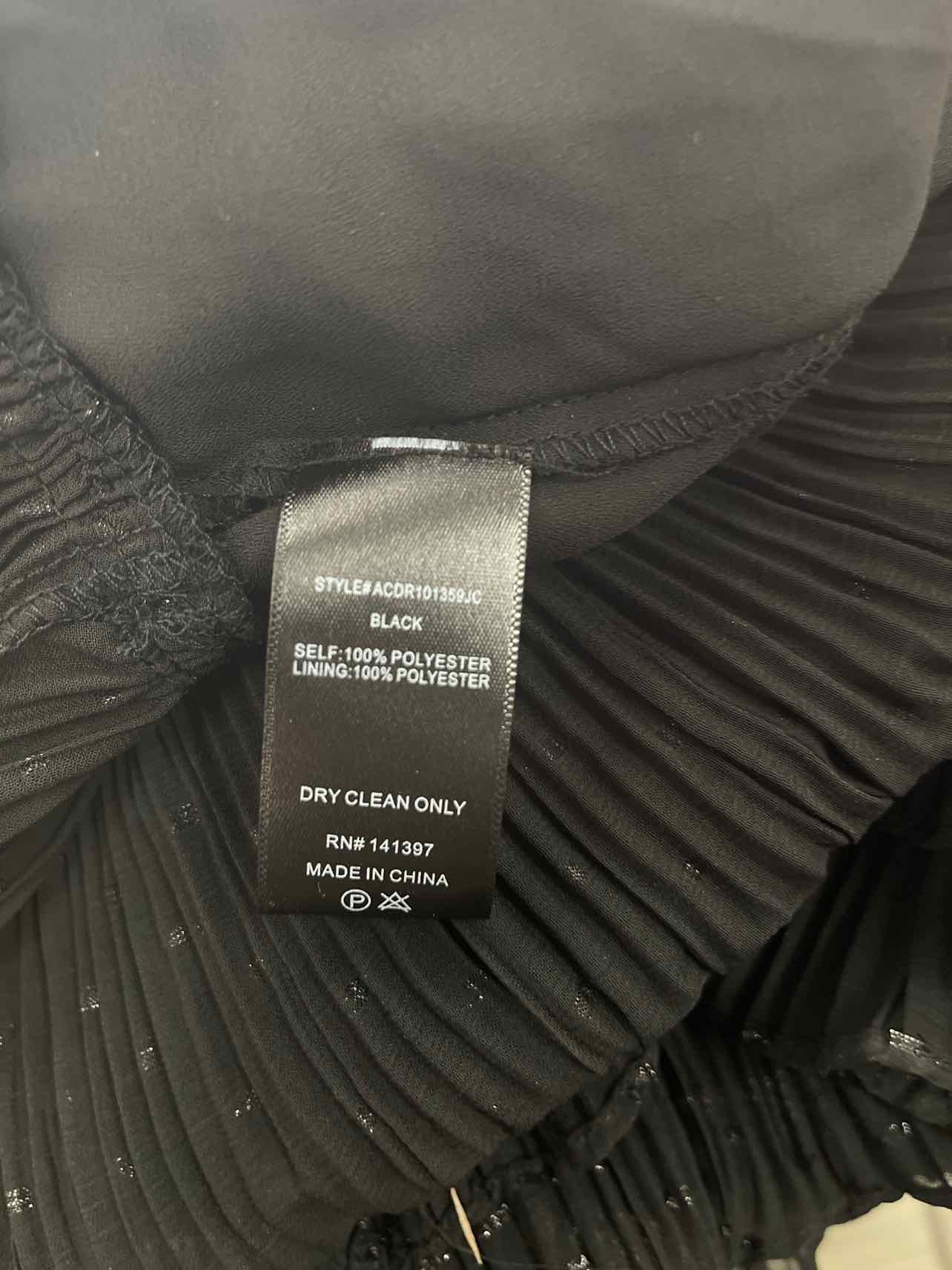 astr Size M Black New Dress