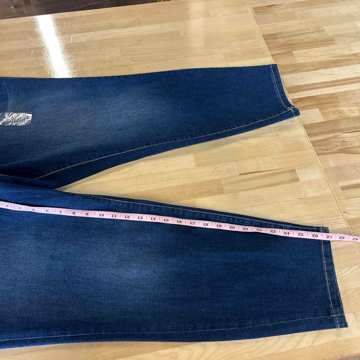 Tommy Hilfiger Size 24W Plus Size Th Flex Gramercy Pull-on Jeans - Rem Wash
