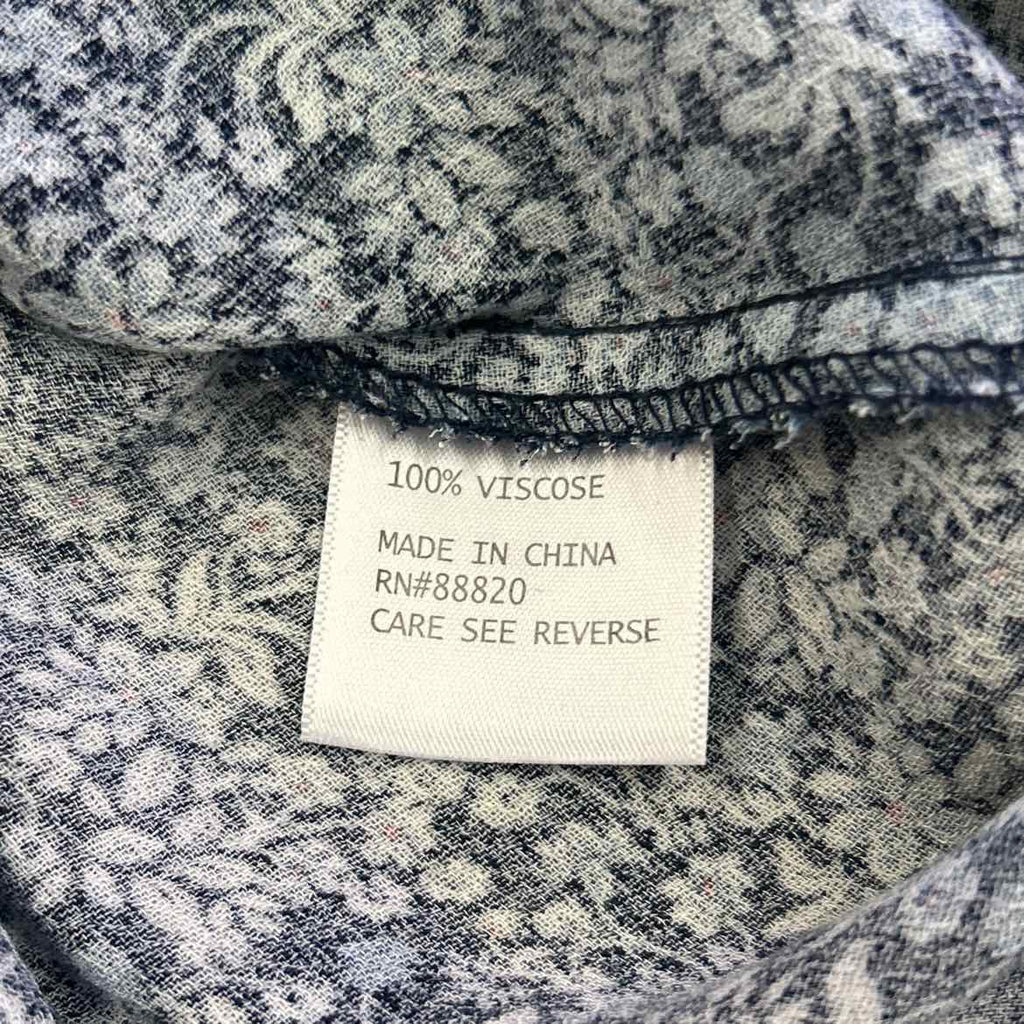 Rachel Zoe Size XS Blue White Preloved Skirt