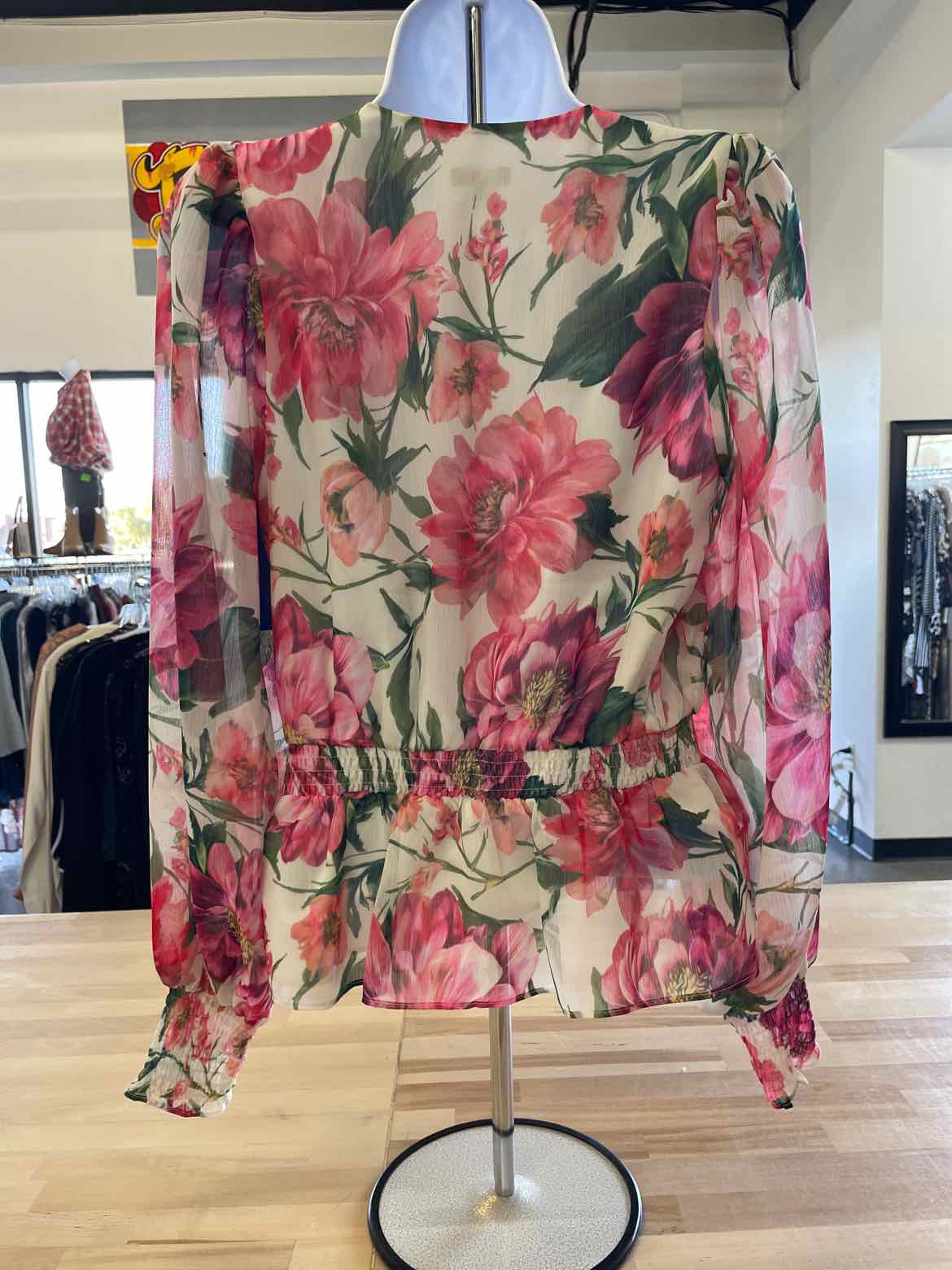 Express Size S Pink Blouse