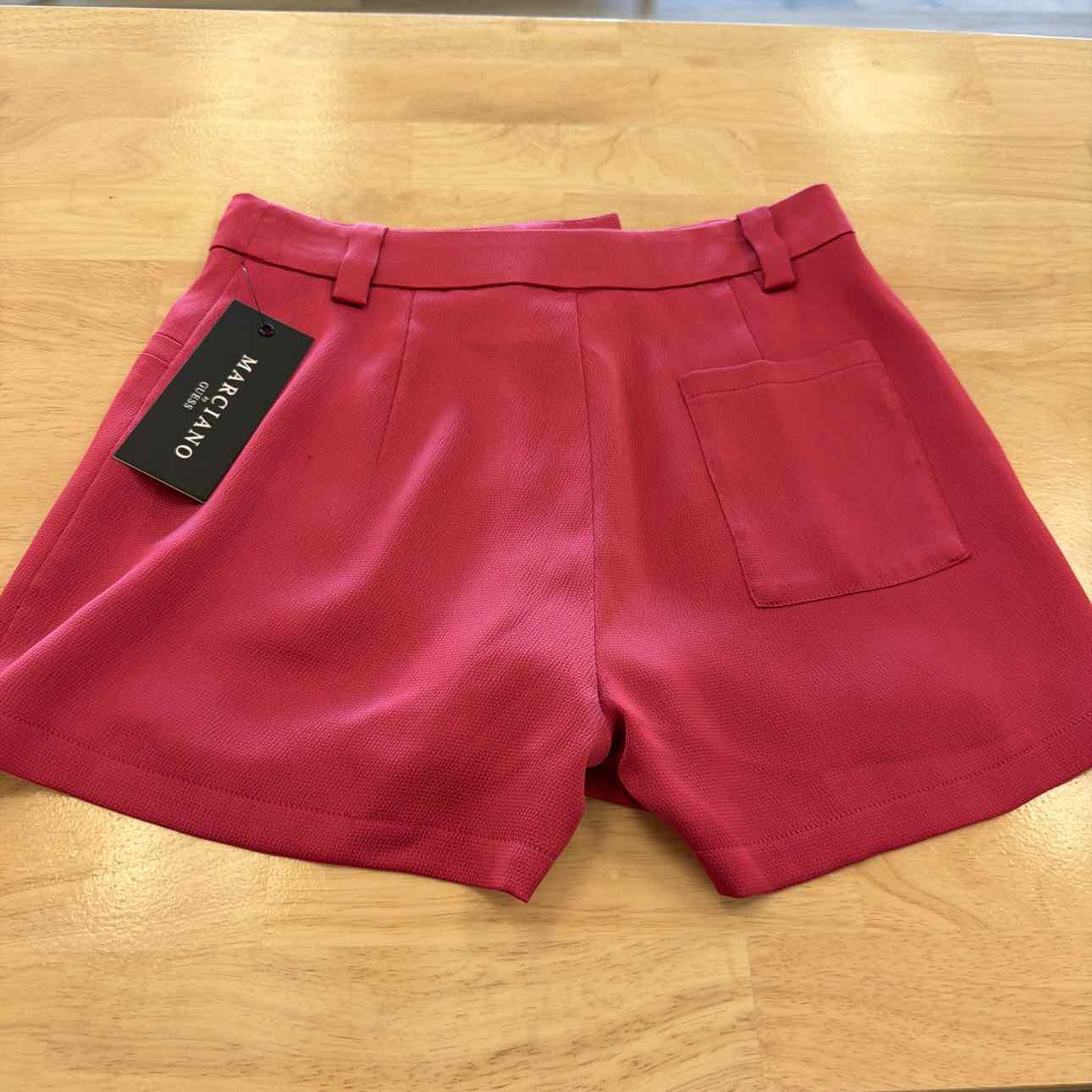Marciano Women Size 2 Pink New Shorts