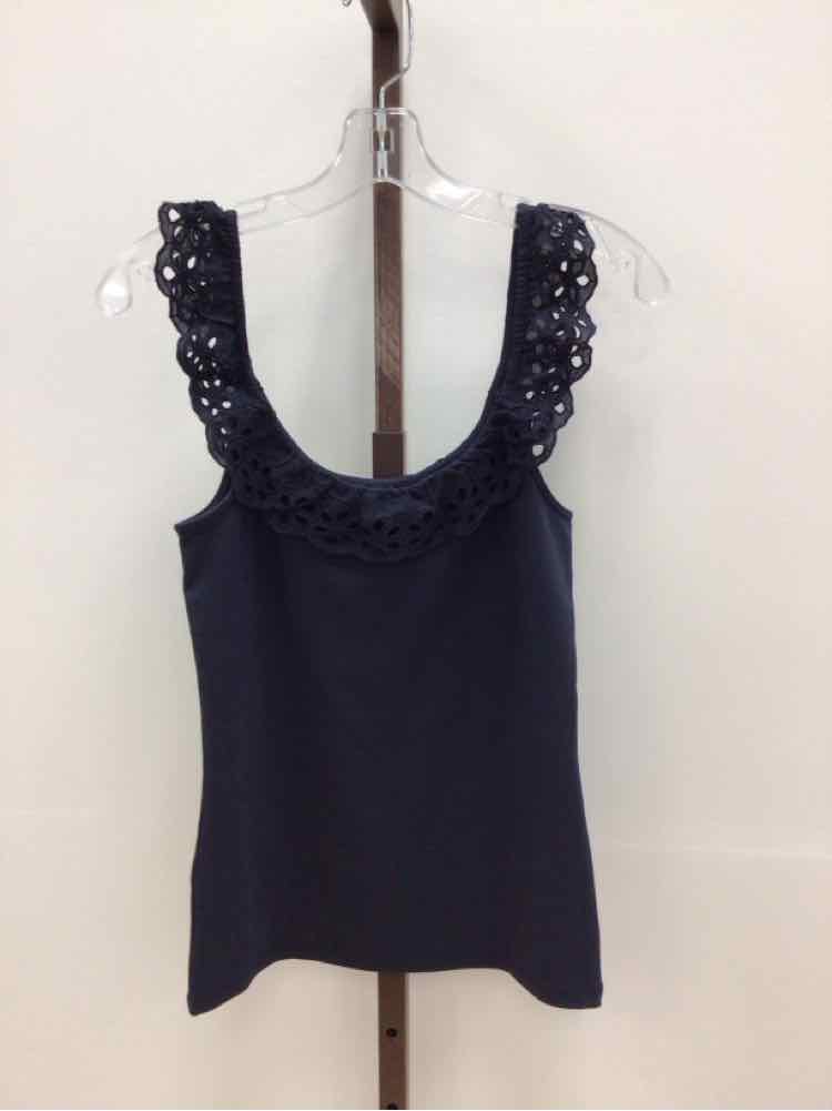 Ann Taylor Size XS Navy New Tank