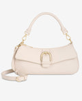 On 34th Jynna Medium Solid Shoulder Bag - Alabaster