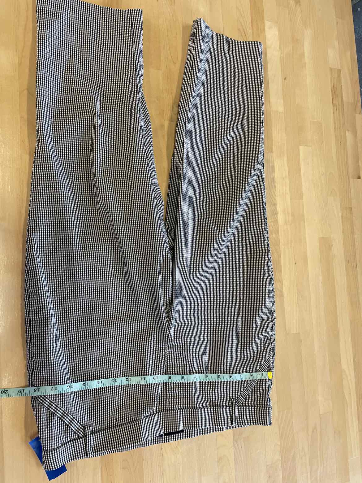 rafaella Size 18 Black White Pants