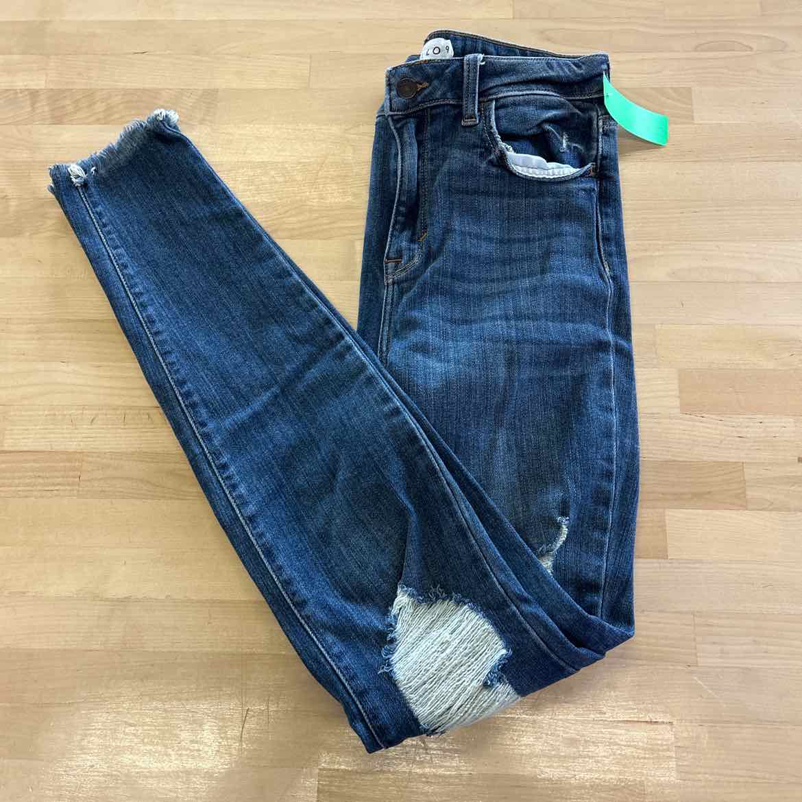 Cello Size 9 Blue Denim Preloved Jeans