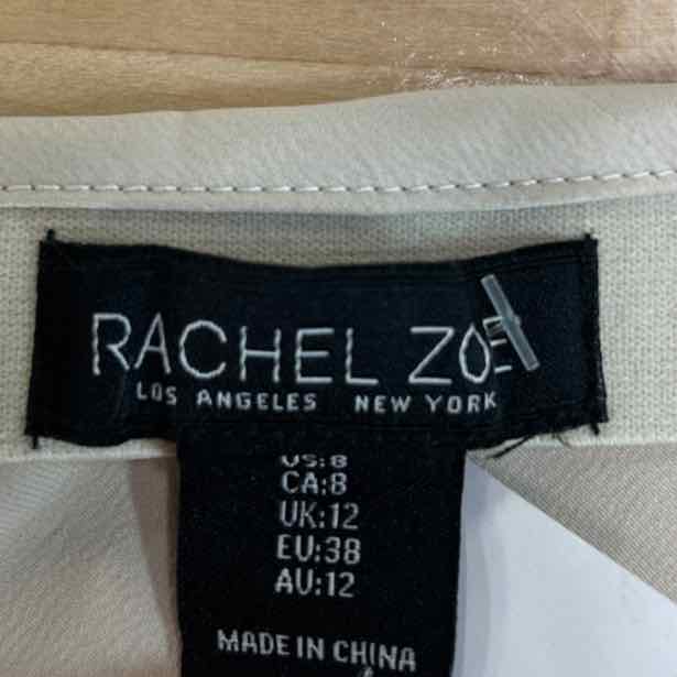 Rachel Zoe Size 8 Tan Preloved Skirt