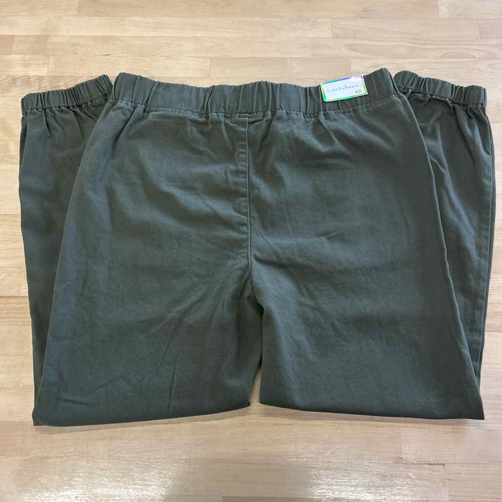 TINSELTOWN Size M Green Pants