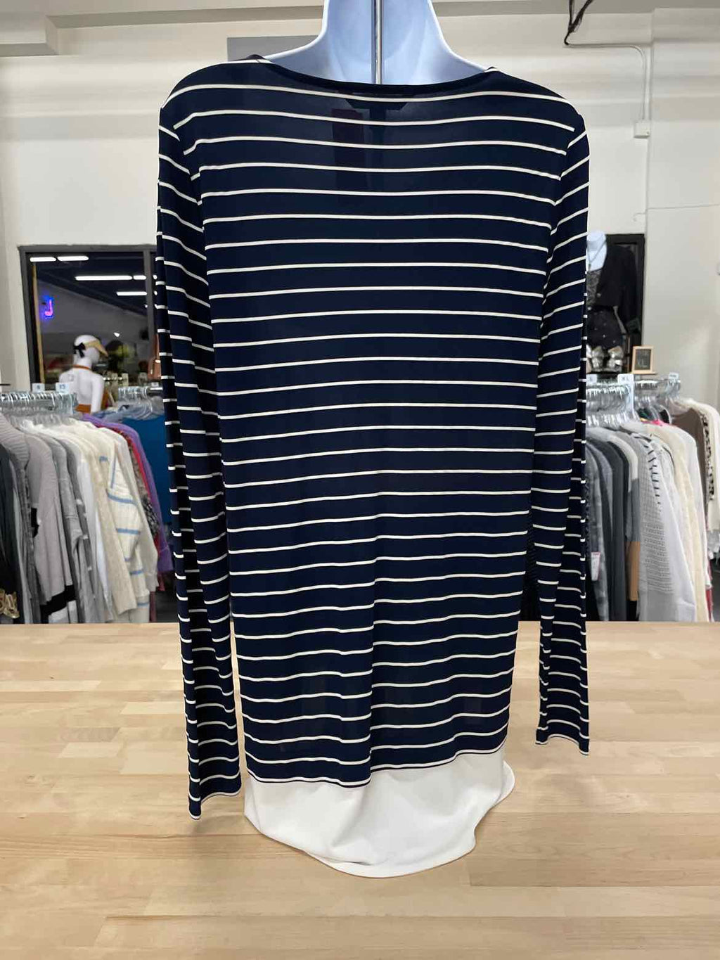 Ralph Lauren Size M Navy Long Sleeve