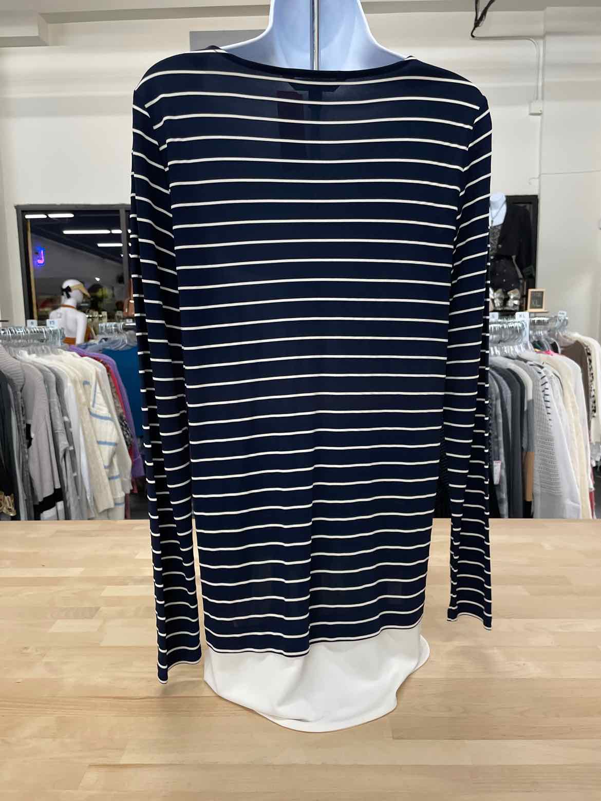 Ralph Lauren Size M Navy Long Sleeve