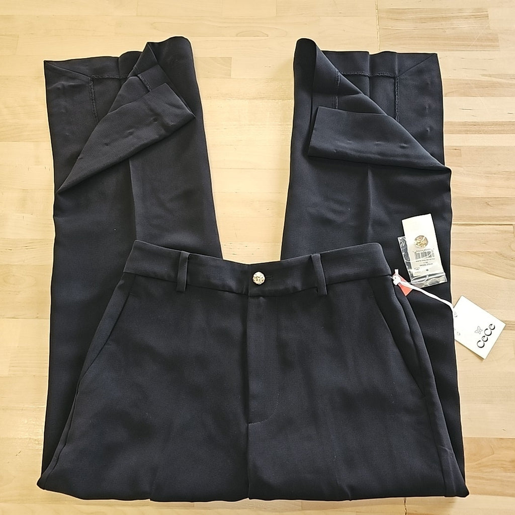 CeCe Cropped Straight Leg Pants