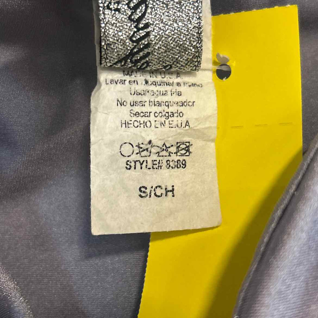 Leyvas Size S Silver Preloved Dress