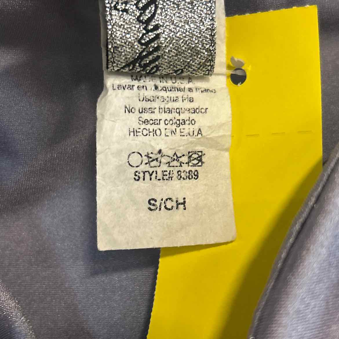 Leyvas Size S Silver Preloved Dress