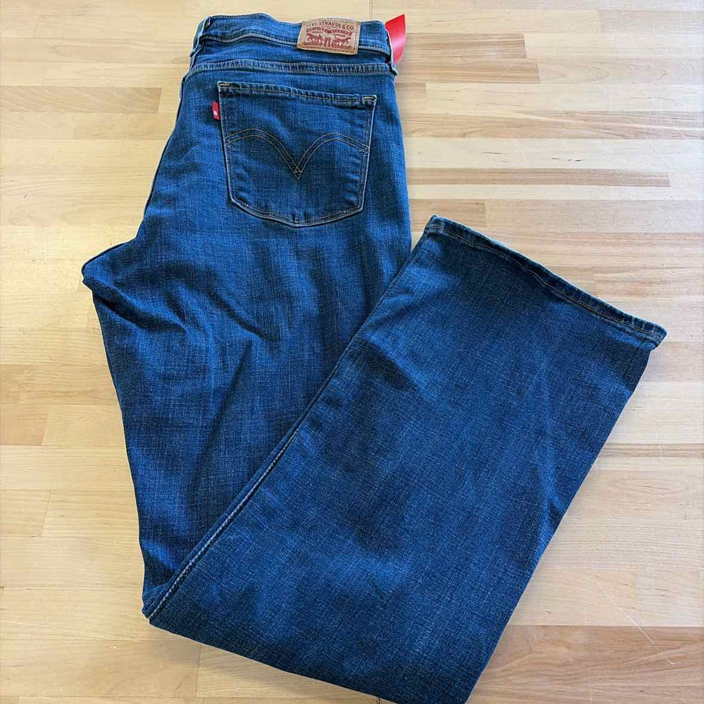 Levi's Size 10 Blue Denim Preloved Jeans