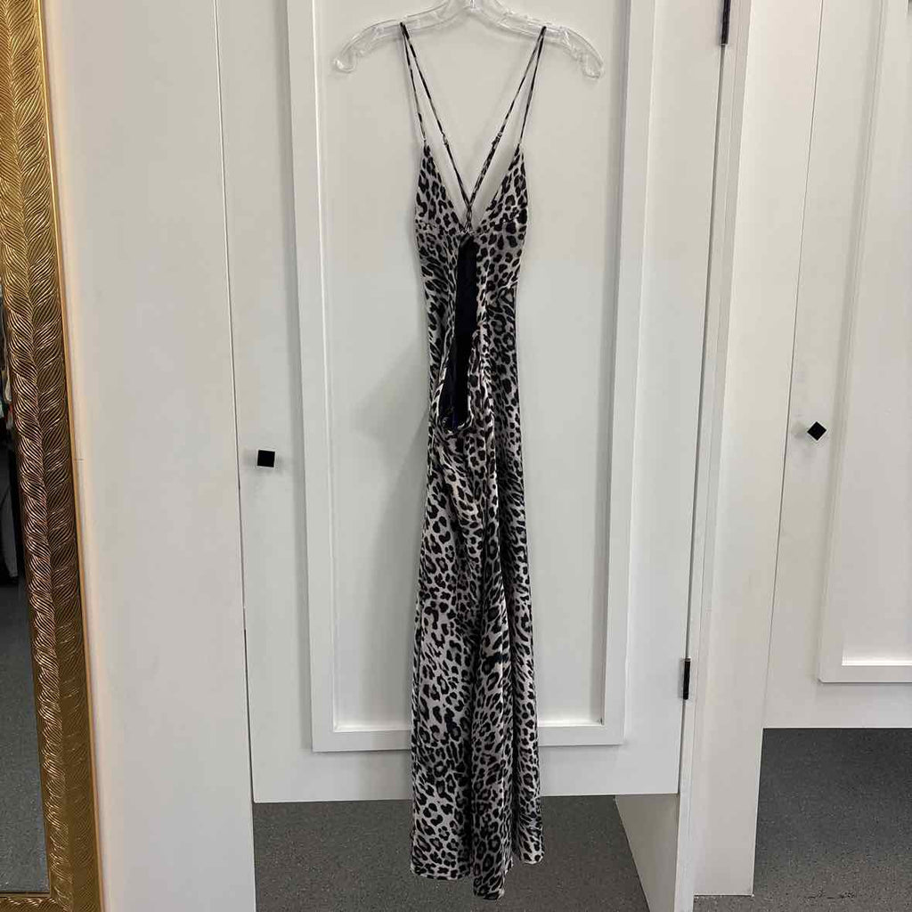 zara Size L Gray Preloved Dress