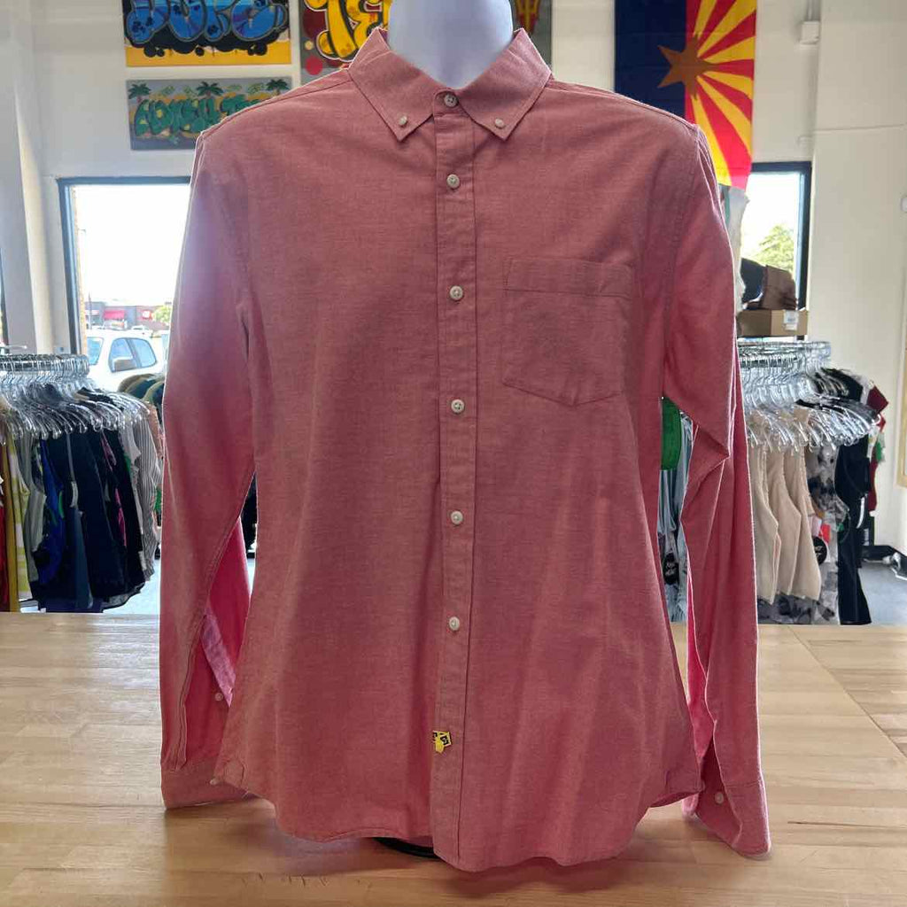 Hawker Rye Size M Pink Preloved Button Down LS