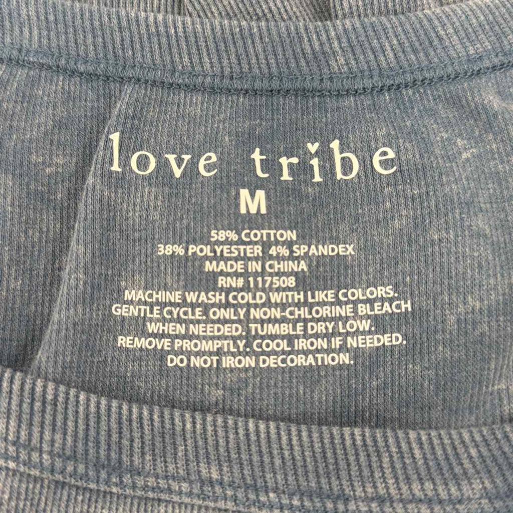 Love Tribe Size M Born to Be a Cowgirl Graphic Tank Top