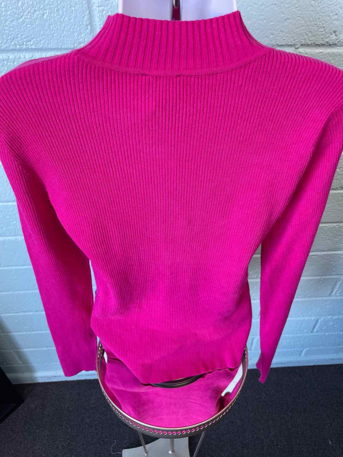 INC Size M bright pink Sweater