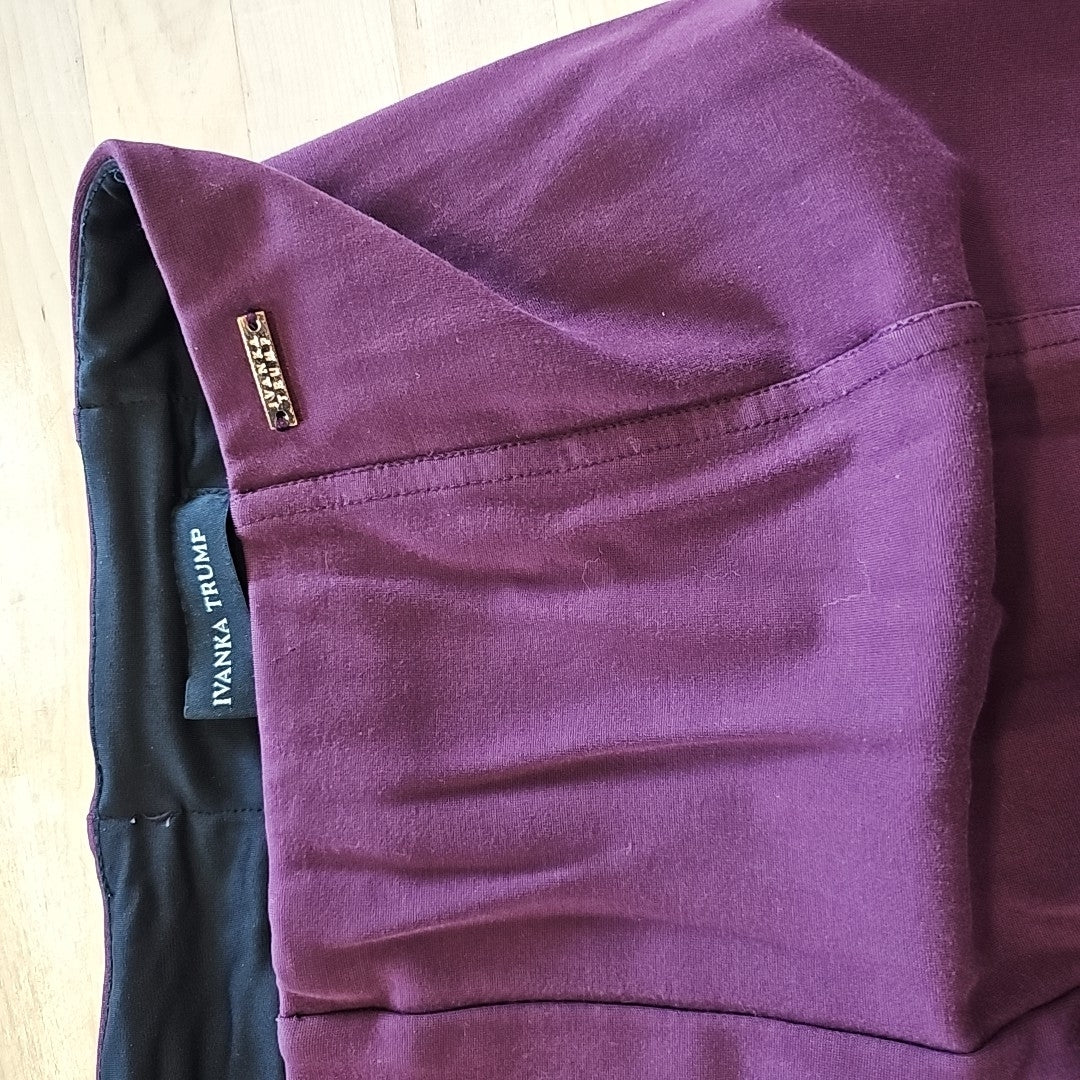 Ivanka Trump Size S Wine Pants