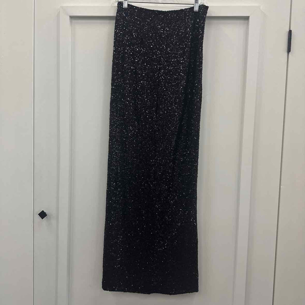Windsor Size S Black Sequined Preloved Skirt