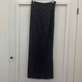 Windsor Size S Black Sequined Preloved Skirt