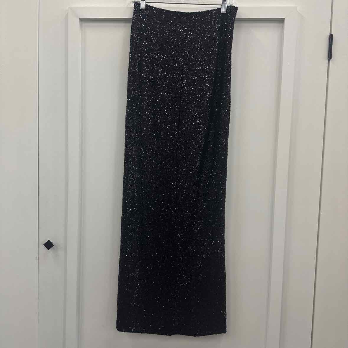 Windsor Size S Black Sequined Preloved Skirt