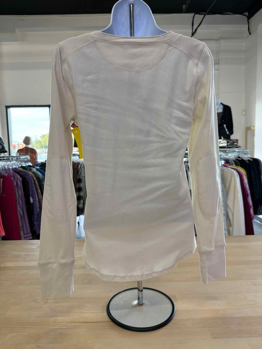 Ralph Lauren Size M Cream Longsleeve