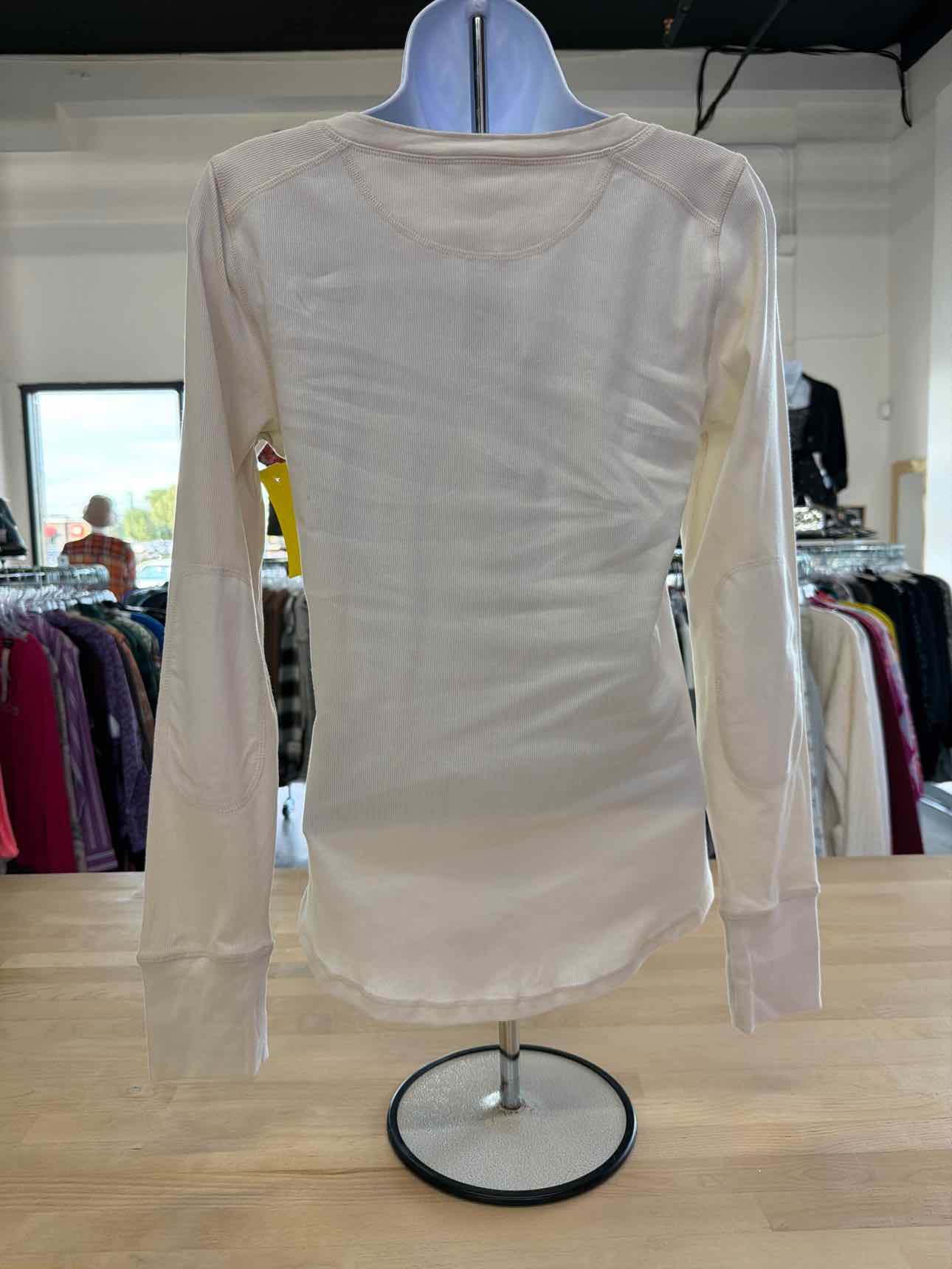 Ralph Lauren Size M Cream Longsleeve