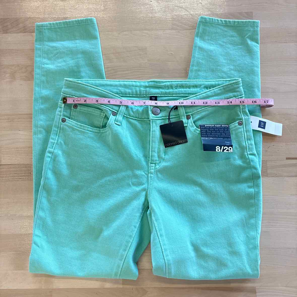 Gap Size 8 Green Pants