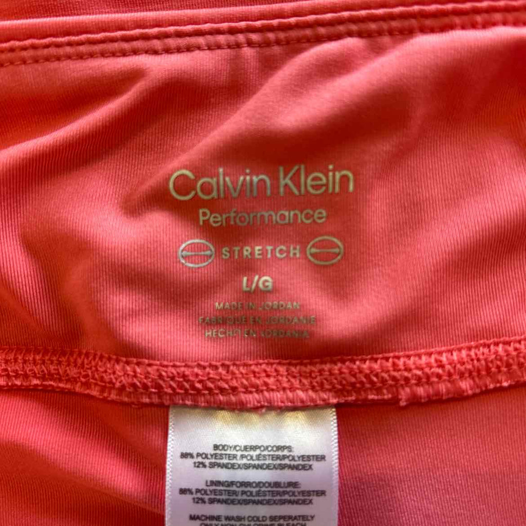 Calvin Klein Size L Pink Preloved Athletic Skort