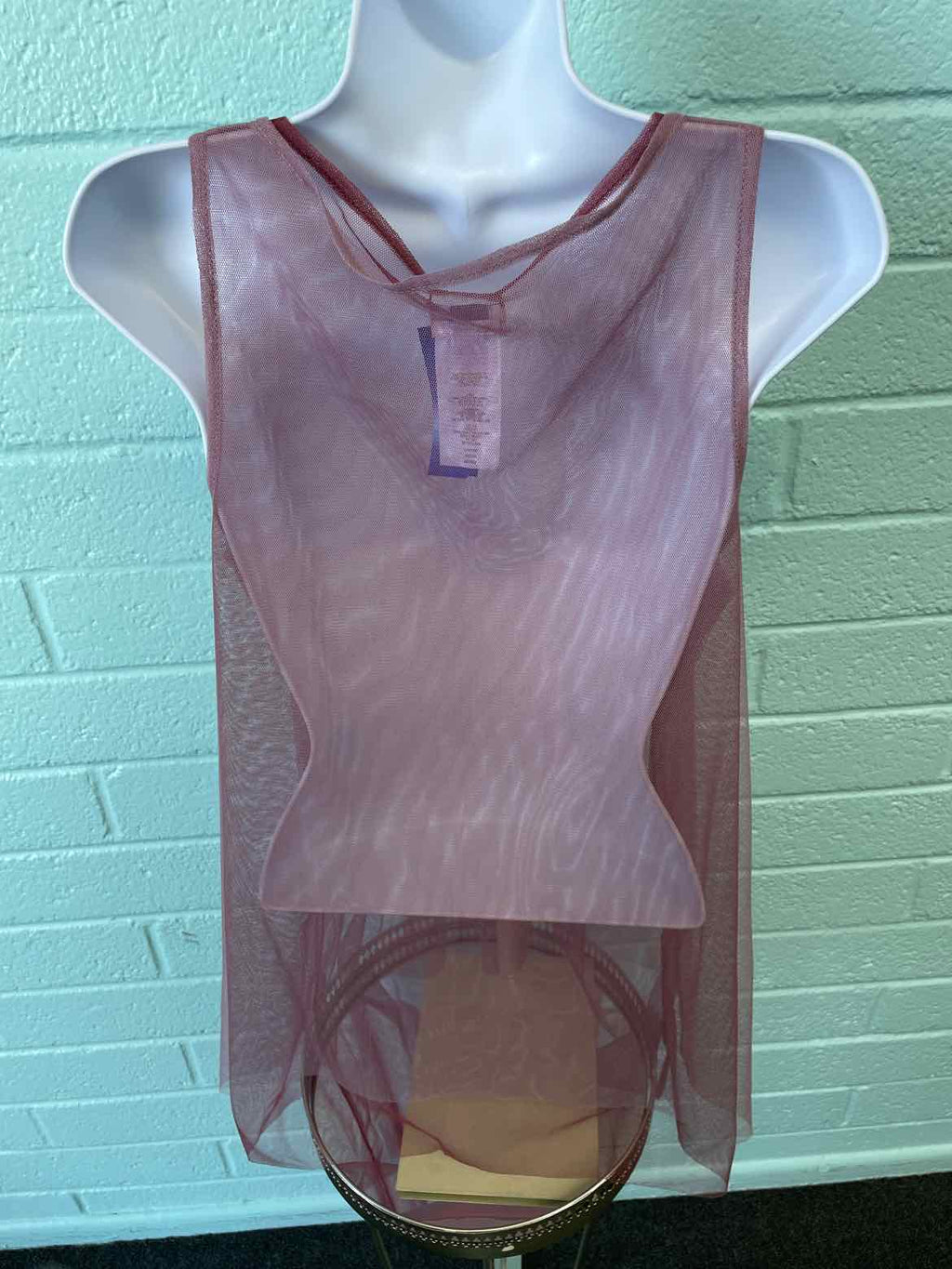 LOGO Size M Purple Blouse