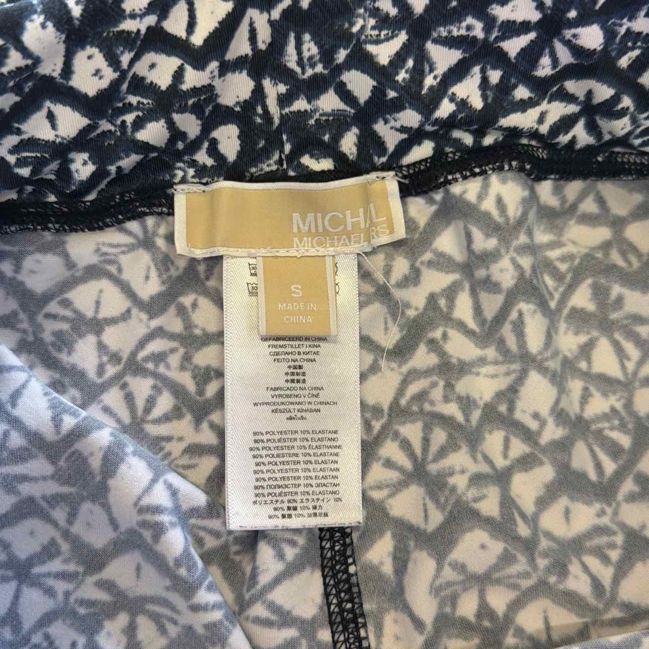 Michael Kors Size S White & Blue Preloved Athletic Pants