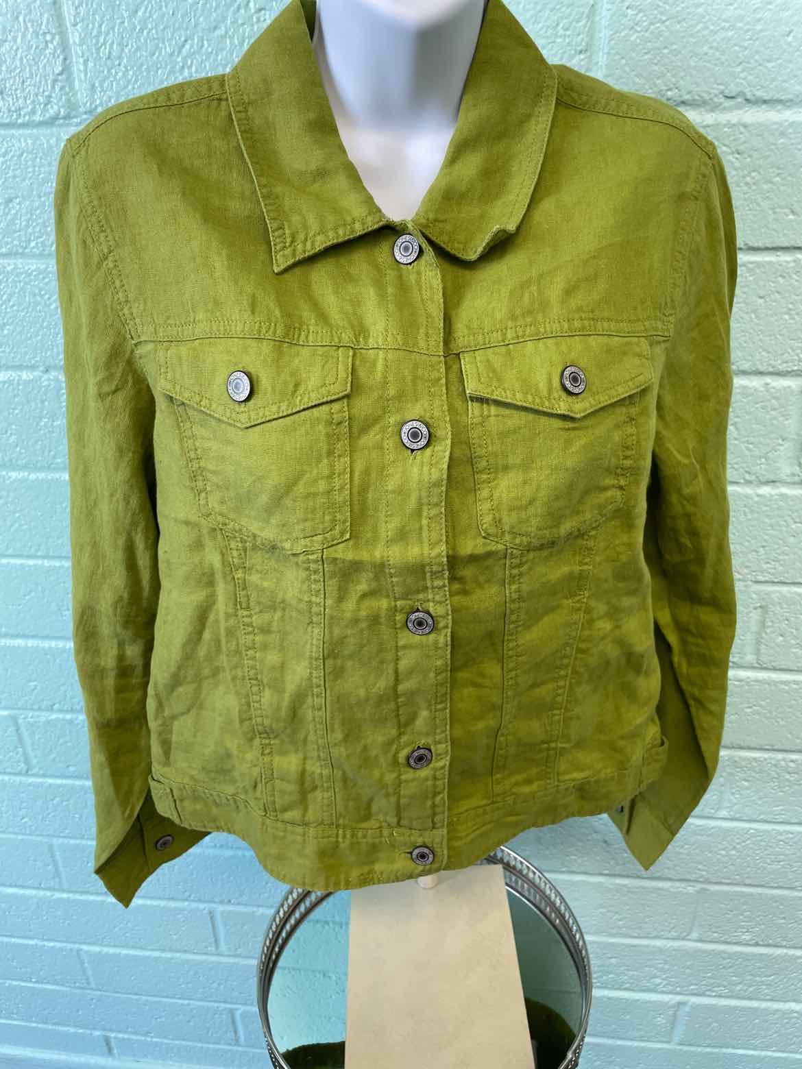 Jones&Co Size M Green Jacket