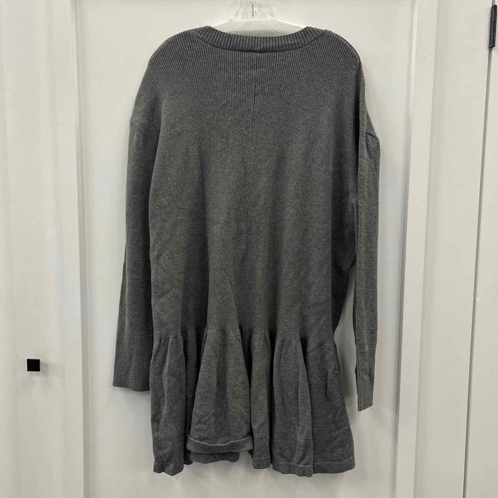 Free People Size L Gray Sweater