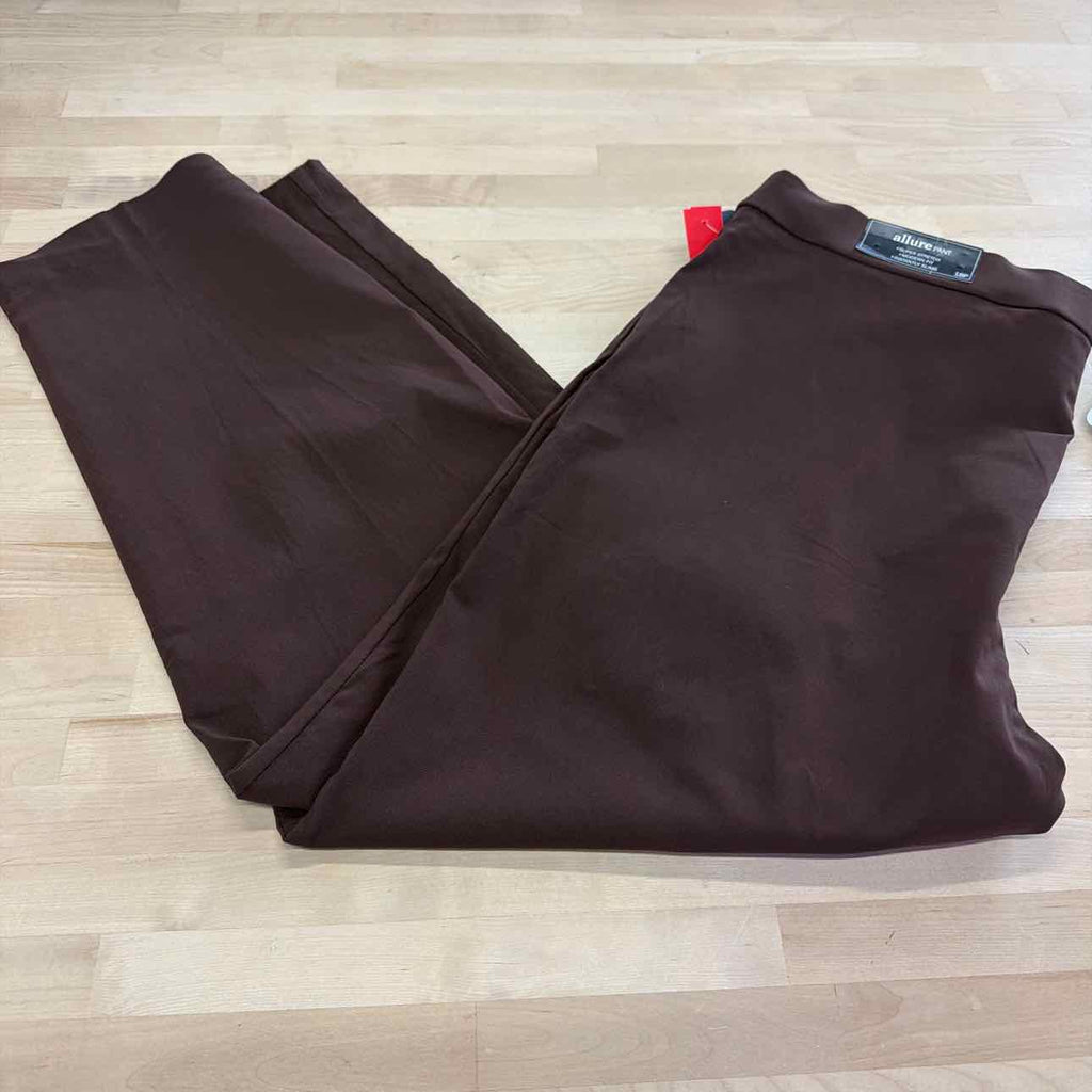 Alfred Dunner Size 18P Brown New Pants