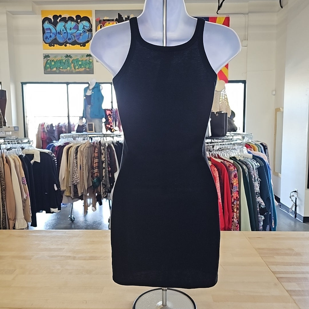 Princess Polly Size 4 Black Used Dress