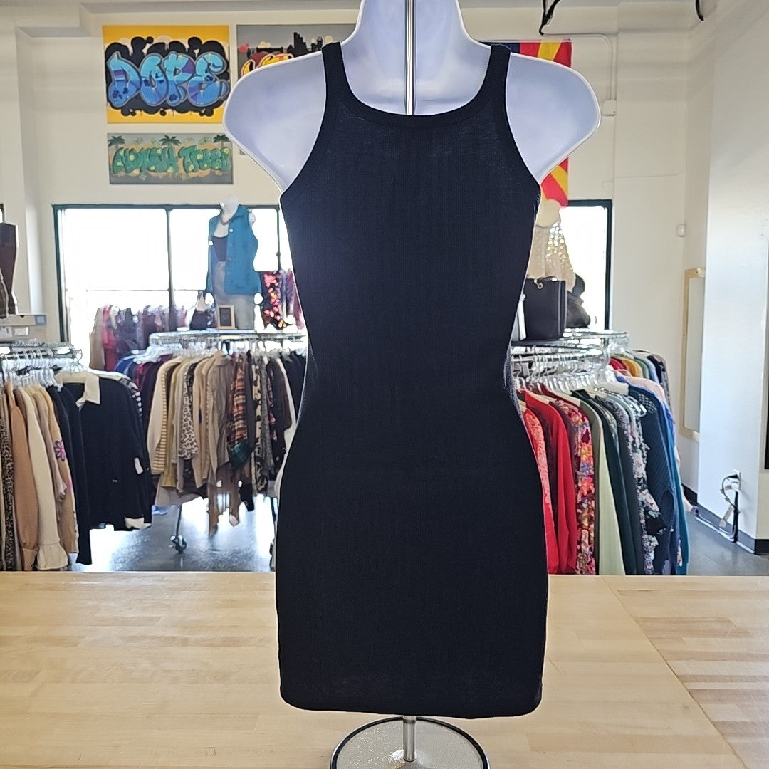 Princess Polly Size 4 Black Used Dress