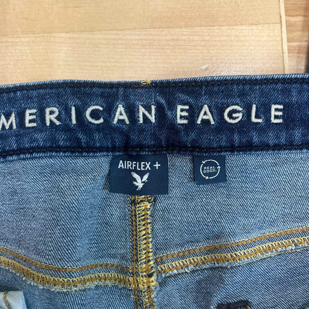 American Eagle Size 30x34 Blue MENS Jeans