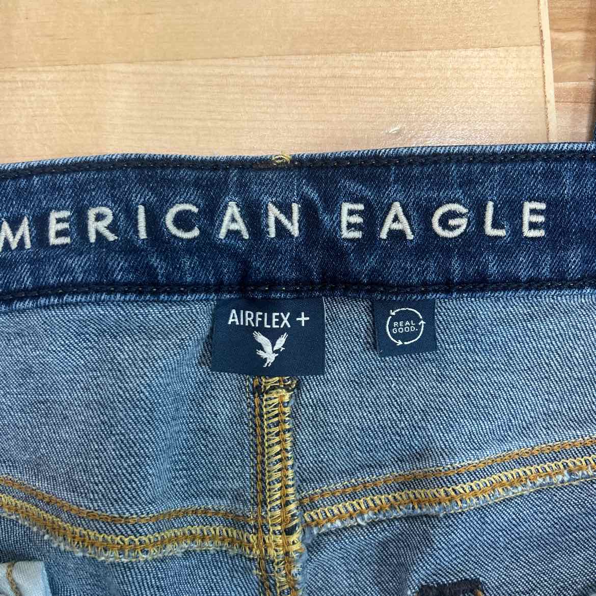 American Eagle Size 30x34 Blue MENS Jeans