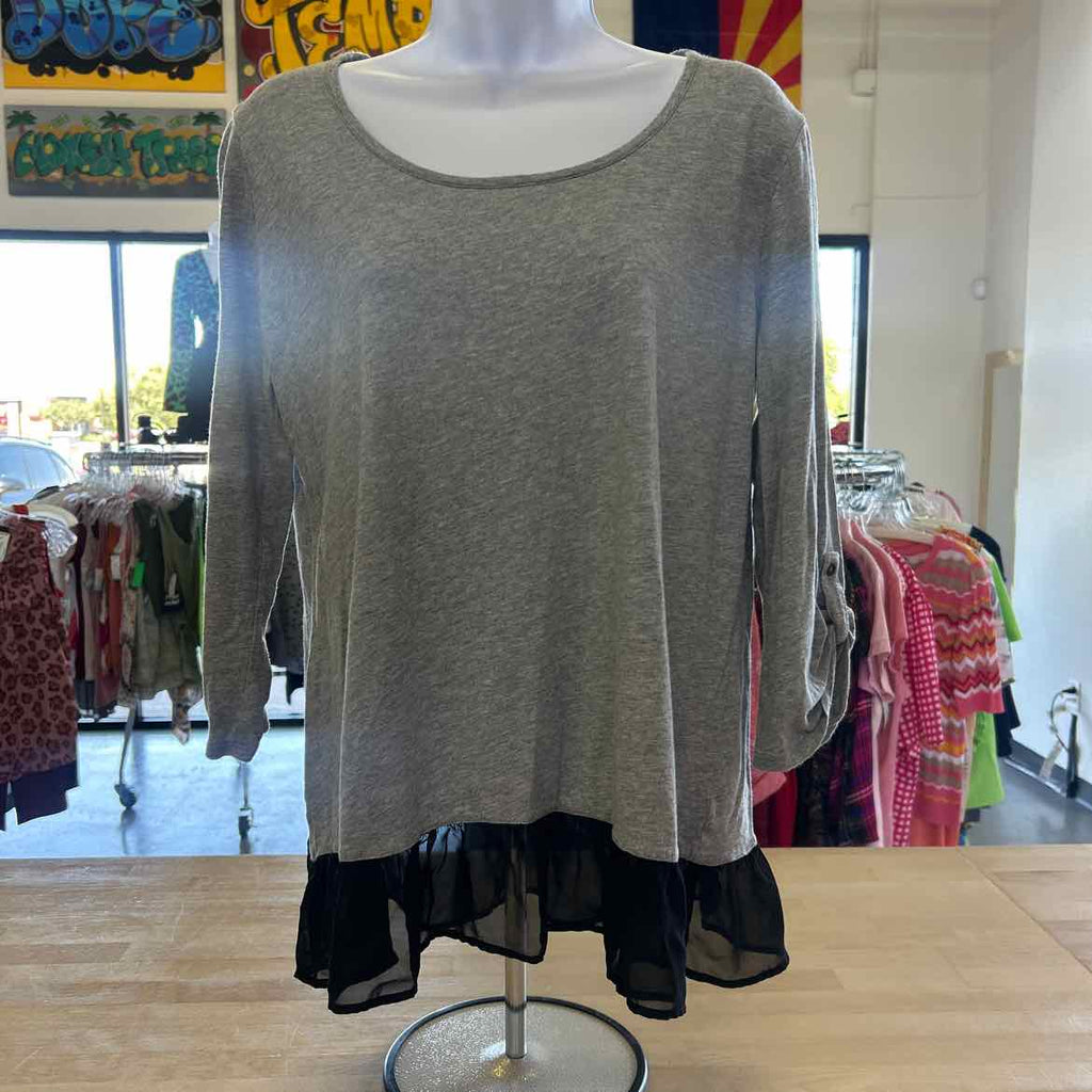 Cato Size M Gray Preloved Longsleeve
