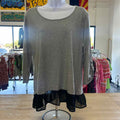 Cato Size M Gray Preloved Longsleeve