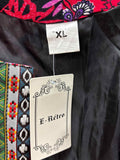 E-Retro Size XL Multi-Color Preloved Jacket