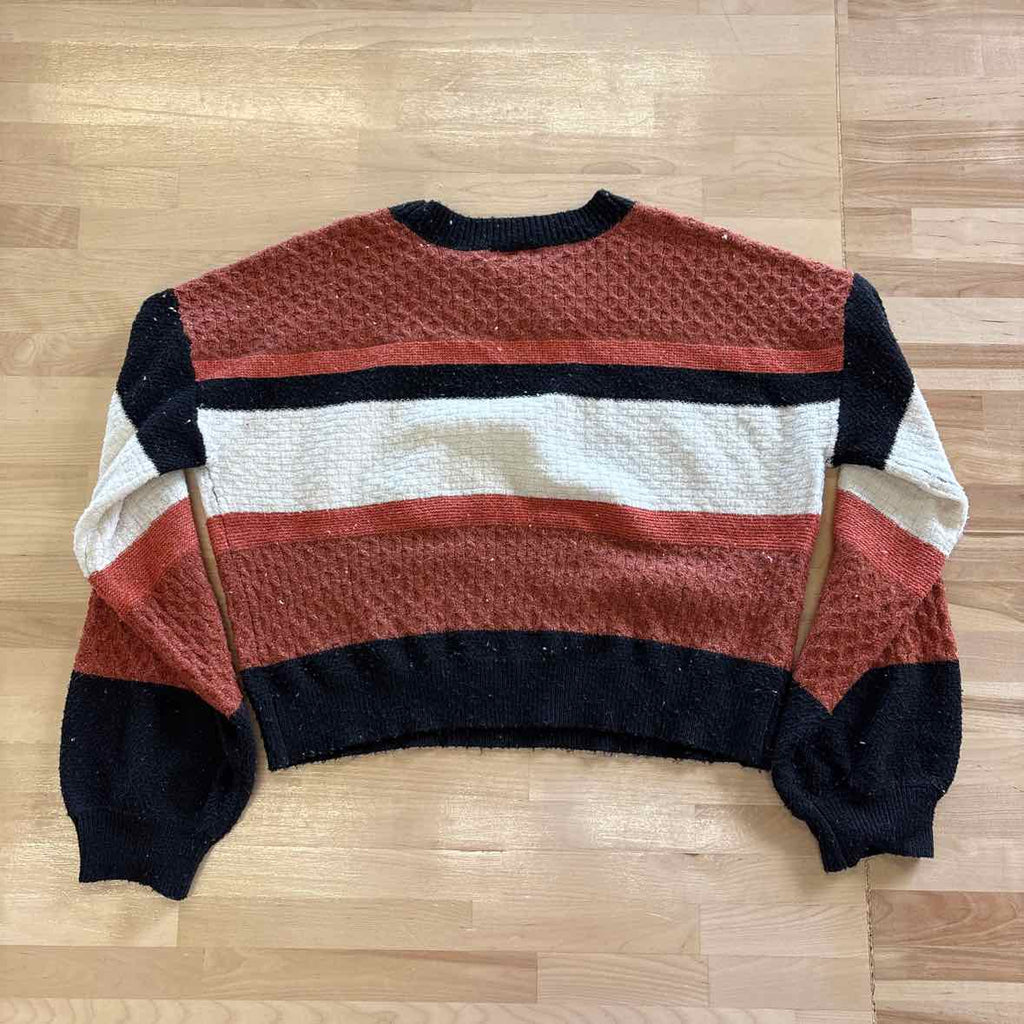 Derek Heart Size M Multi - Fall Sweater