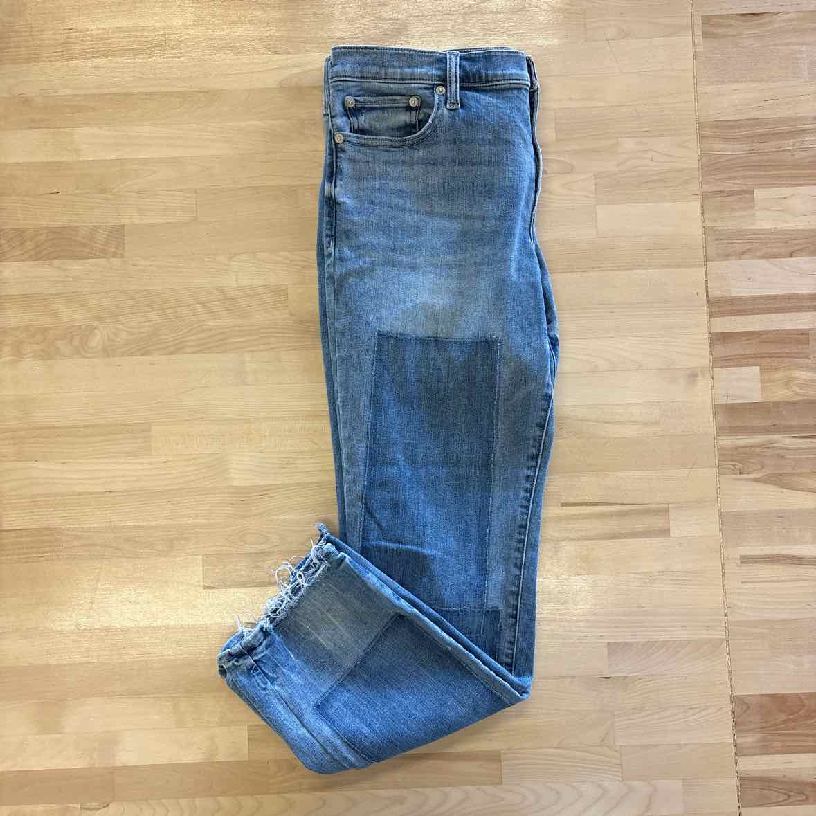 Lucky Brand Size 14 Sweet Midrise Straight  Blue Jeans