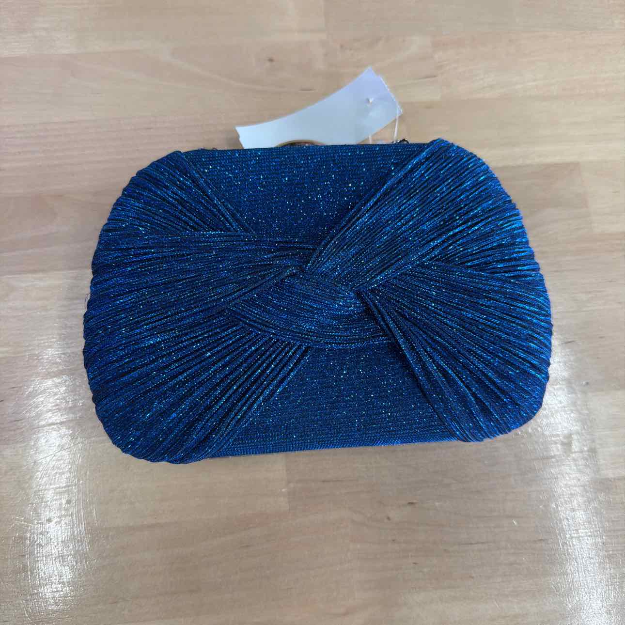 Perry White Blue Handbag