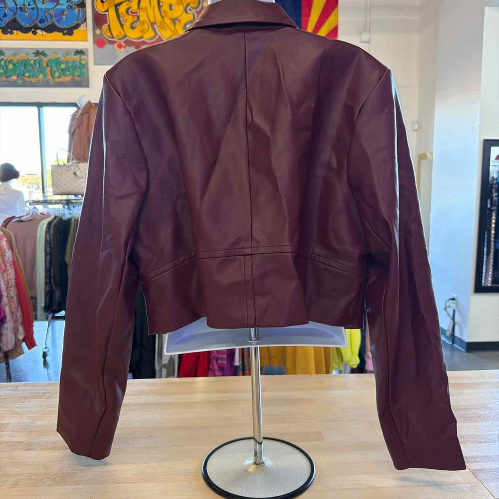 Eloquii Size 16 Maroon New Jacket