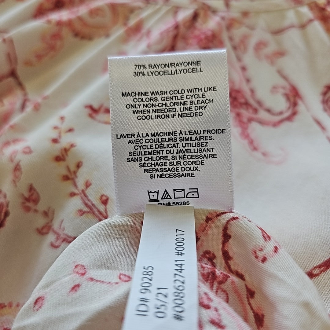 Express Size S Pink Blouse
