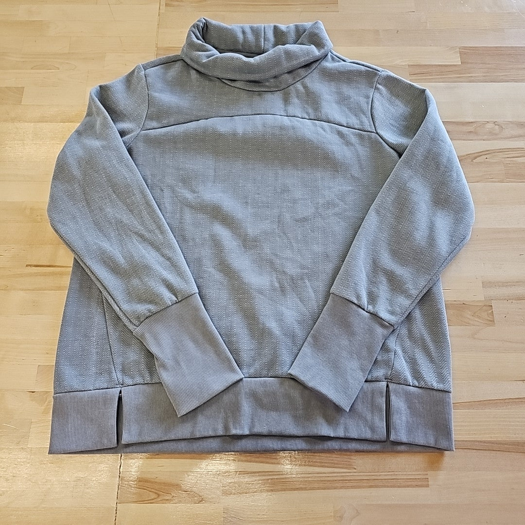 Avia Size M Gray Sweater